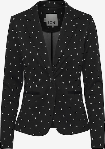 ICHI Blazer 'Kate' in Schwarz: Vorderseite