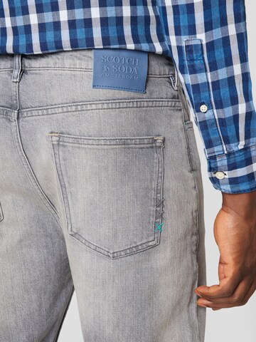 SCOTCH & SODA Regular Jeans 'The Drop' i grå