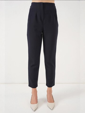 Coupe slim Pantalon à pince Bigdart en noir : devant