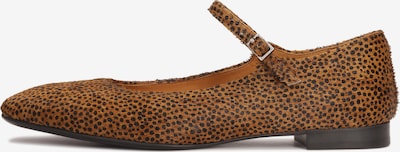 Kazar Nauhaballerina värissä konjakki / musta, Tuotenäkymä