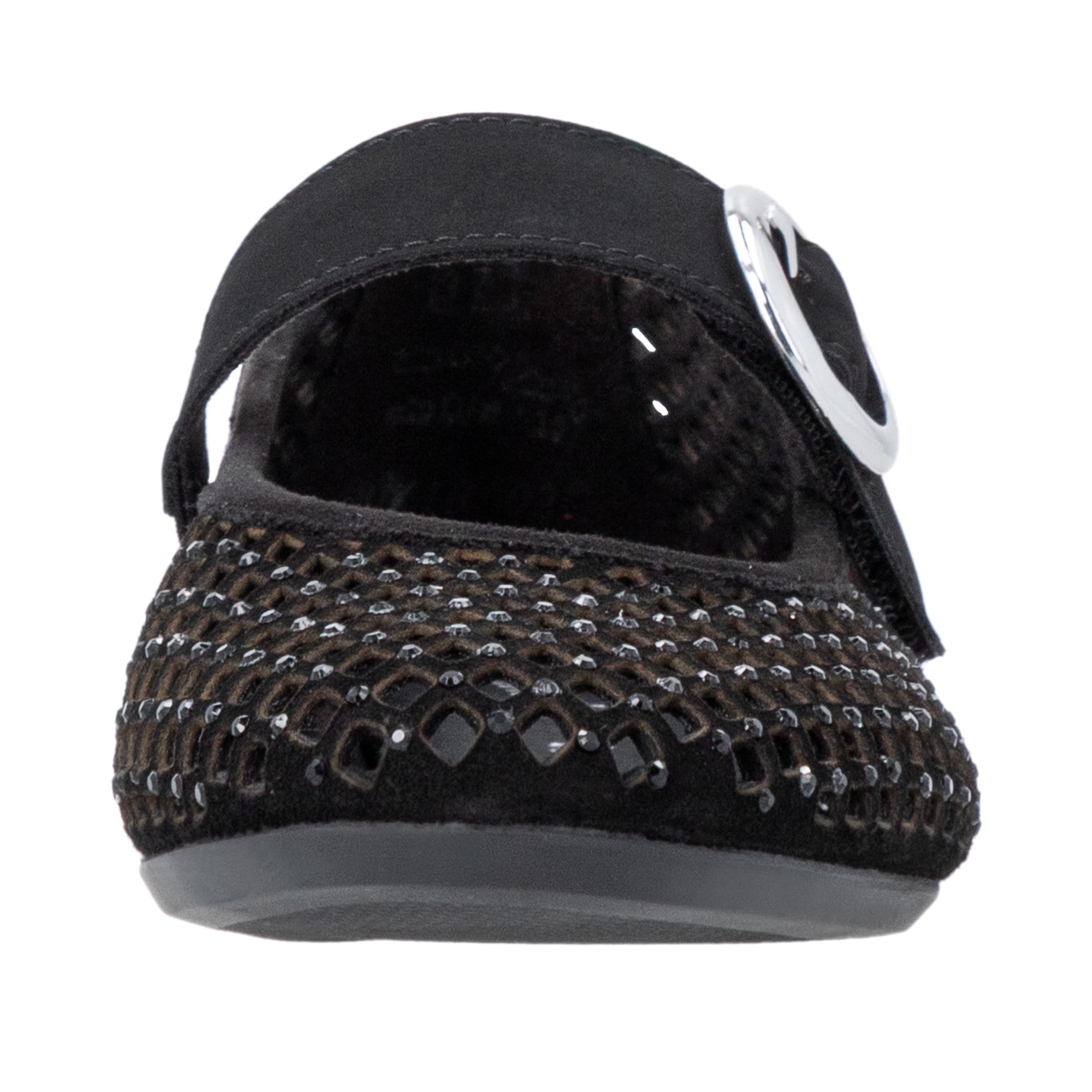 Ballerines à lanières REMONTE en noir