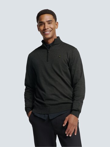 No Excess Sweater in Black: front