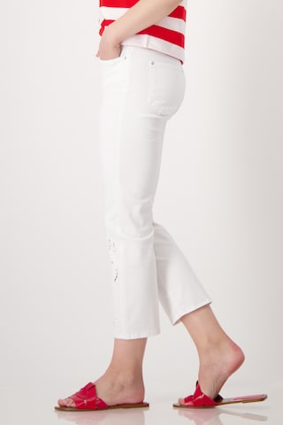 monari Slimfit Jeans in Beige