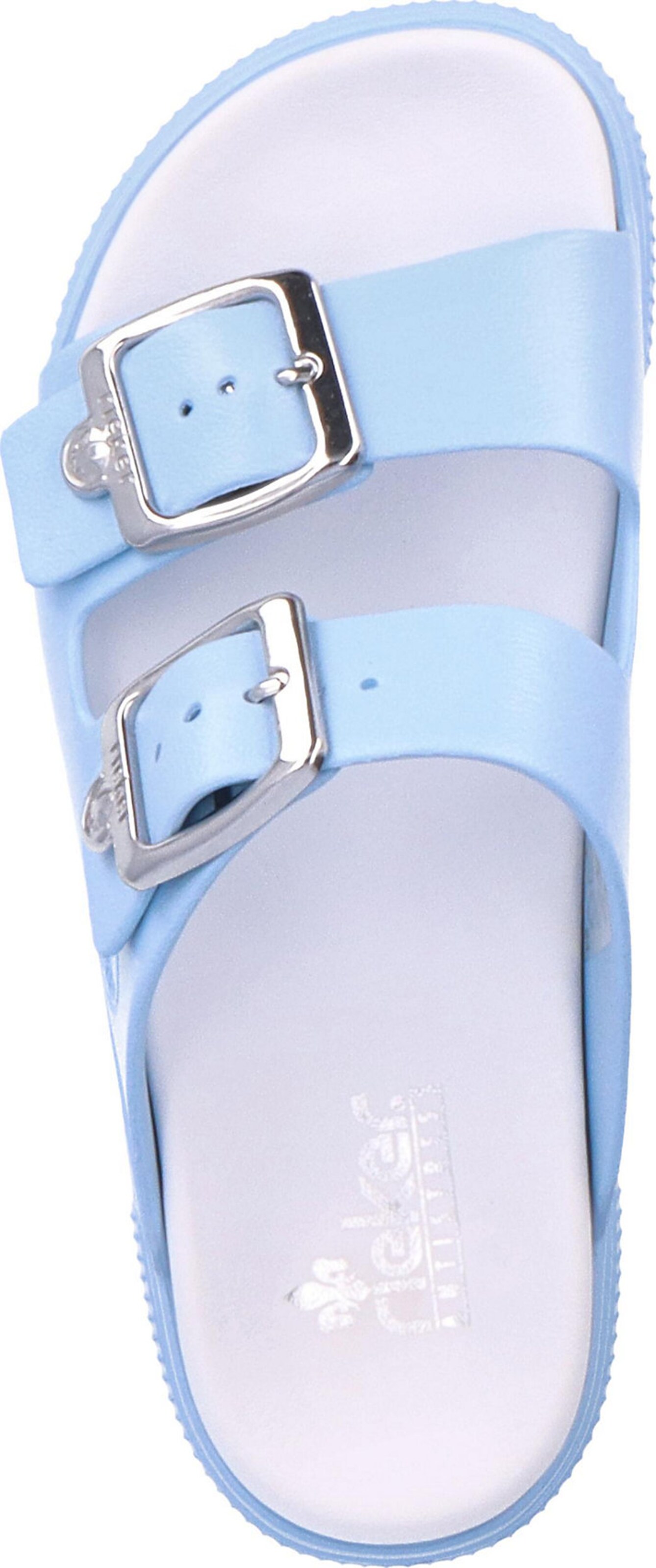 Rieker Mules in Blue