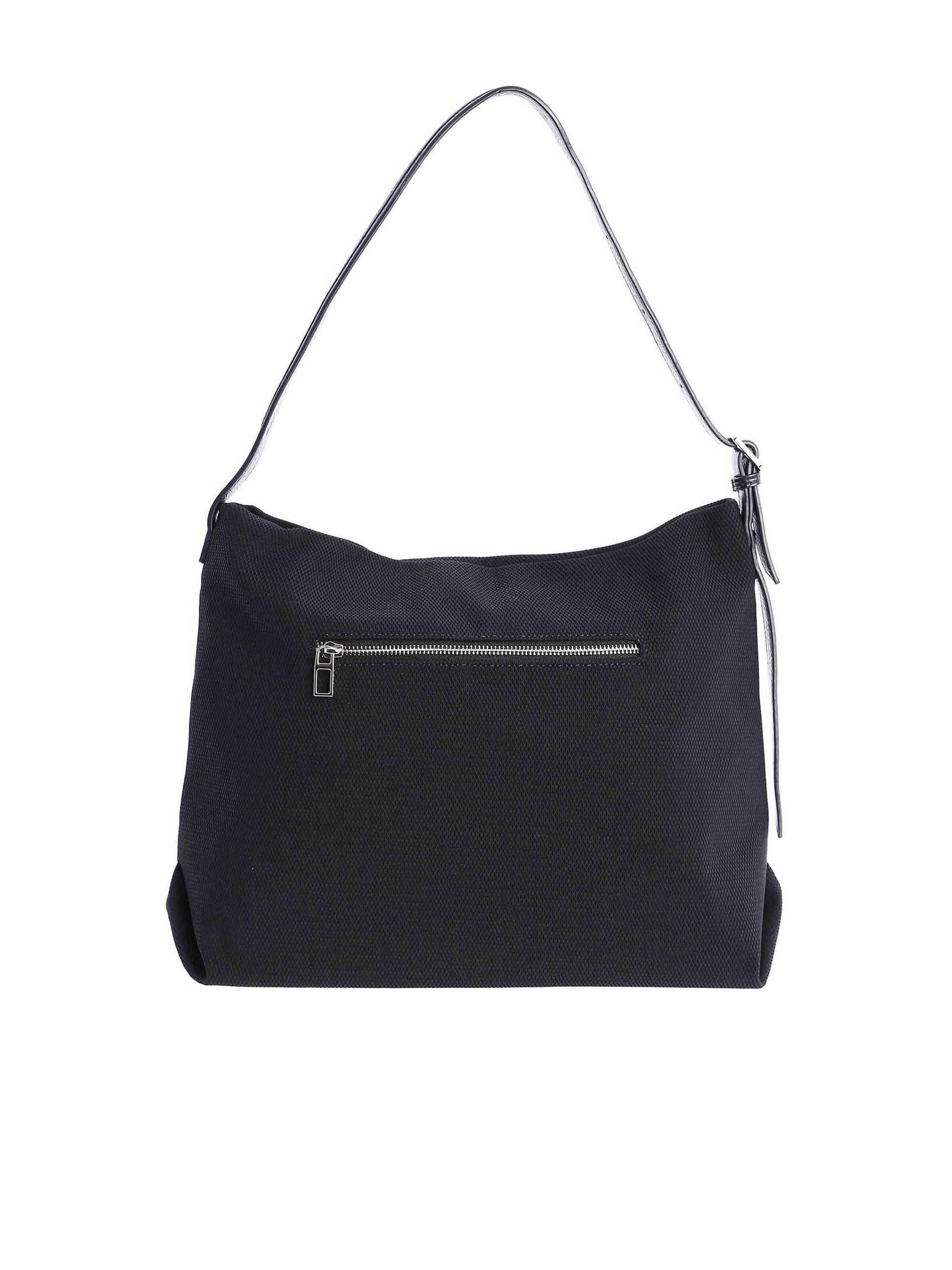 Don Algodon - Bolso de hombro 'Bolso de hombro para mujer Porto de nailon con cremallera' en negro