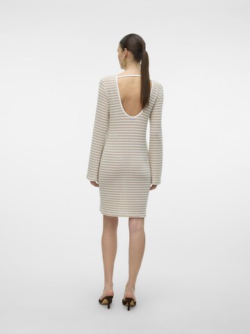 VERO MODA Dress 'Oda' in Beige