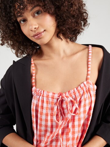 VERO MODA Summer dress 'OTHEA' in Red