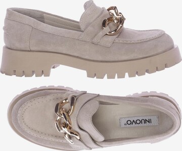INUOVO Flats & Loafers in 39 in Beige: front