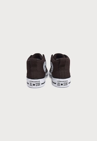 CONVERSE Σνίκερ 'CTAS MALDEN STREET' σε καφέ