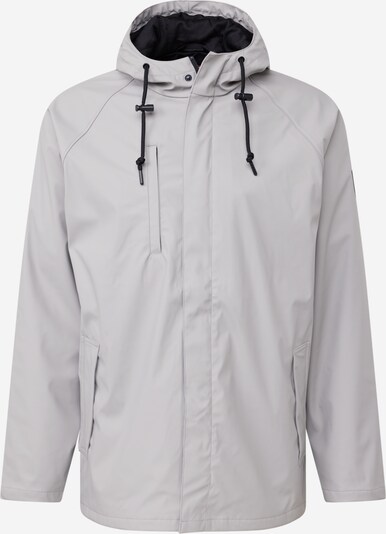 Derbe Funkcionalna jakna 'Passby' | svetlo siva / črna barva, Prikaz izdelka