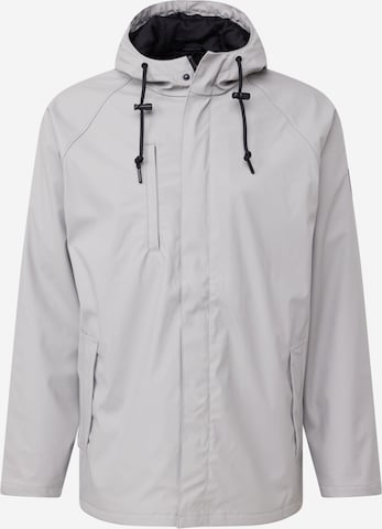 Derbe Функциональная куртка 'Passby' в Серый: спереди