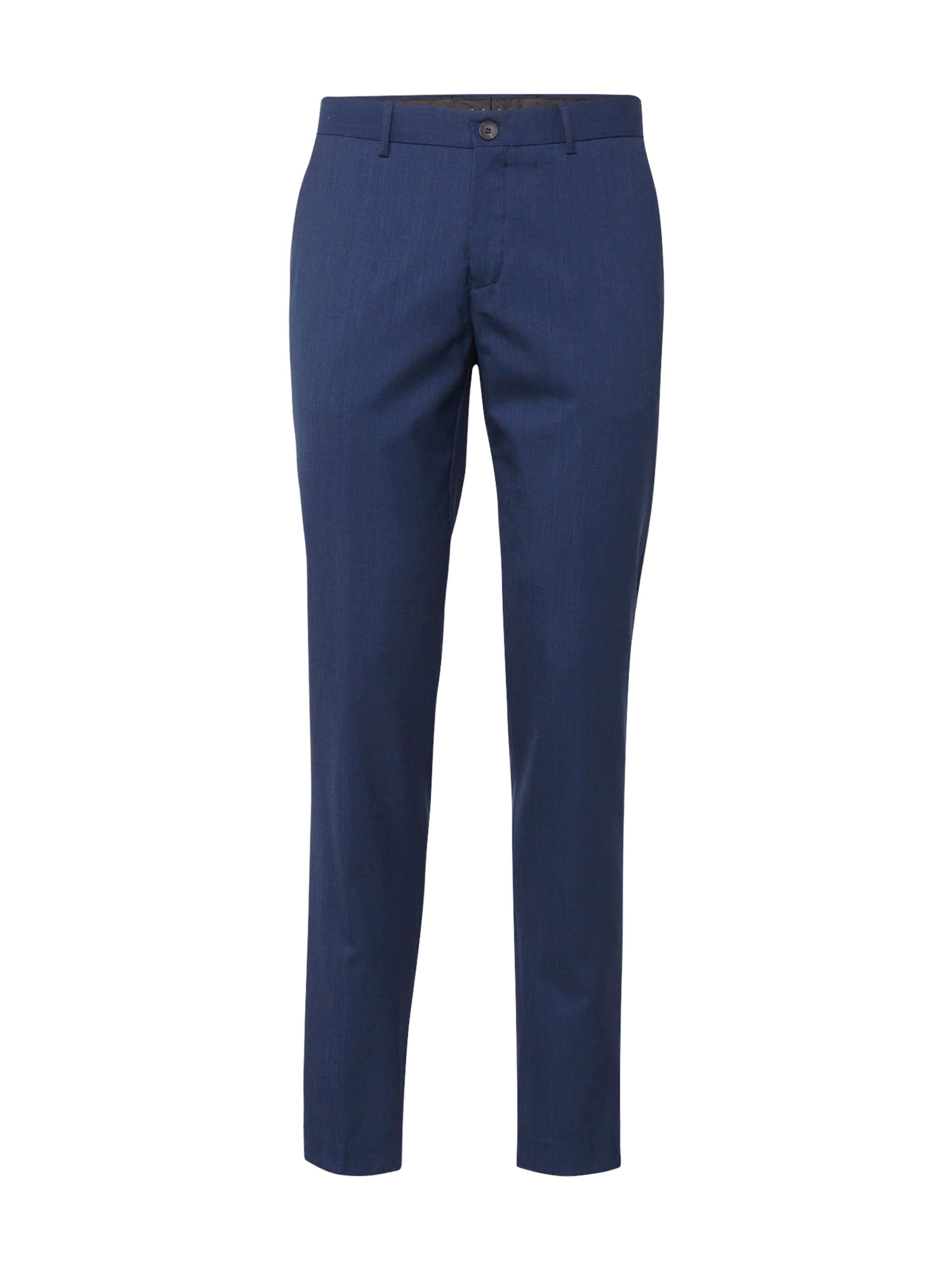 regular Pantaloni chino 'Superflex' di Lindbergh in blu: frontale