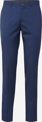 Lindbergh - Regular Calças chino 'Superflex' em azul: frente