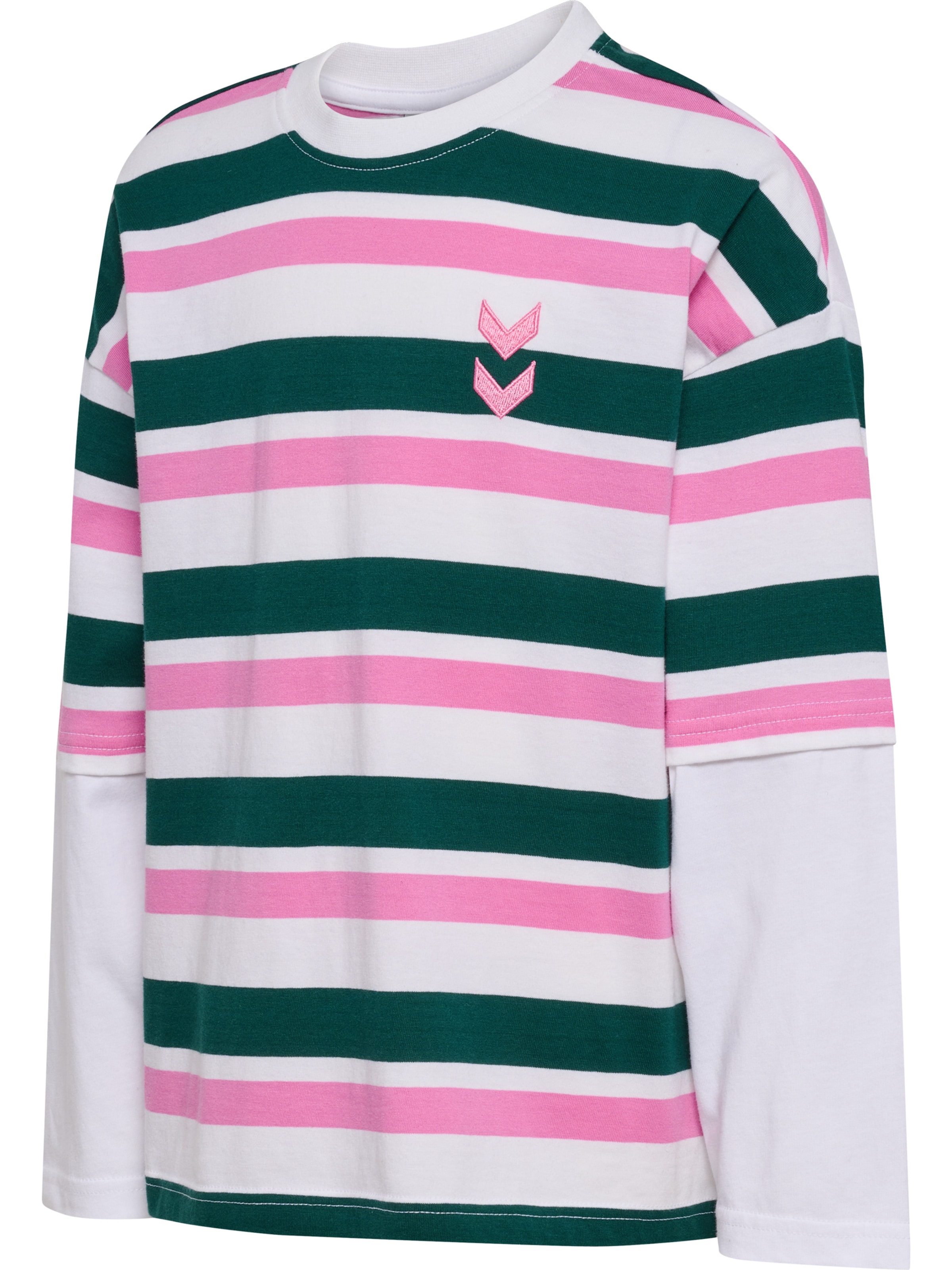 Hummel Shirt in Green