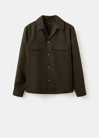 MANGO MAN Between-Season Jacket 'Umbria' in Brown