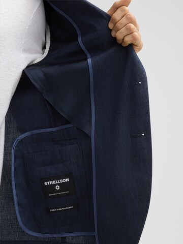 STRELLSON Regular Fit Sakko 'Acon' in Blau