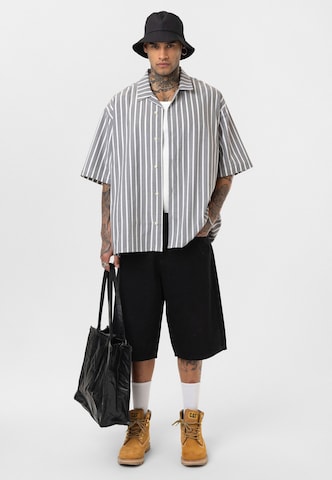 Dandalo Regular fit Button Up Shirt in Grey