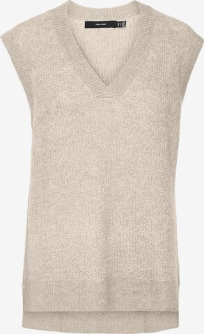 Pull-over 'MILI' VERO MODA en beige : devant