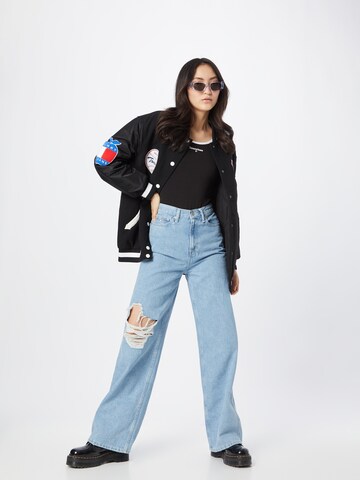 Tommy Jeans Wide leg Jeans 'Claire' in Blue