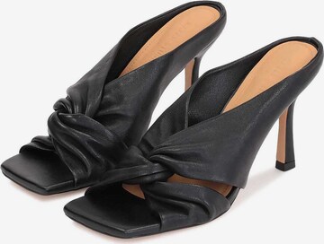 Kazar Studio Mules in Black