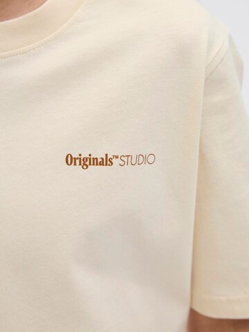 T-Shirt Jack & Jones Junior en blanc