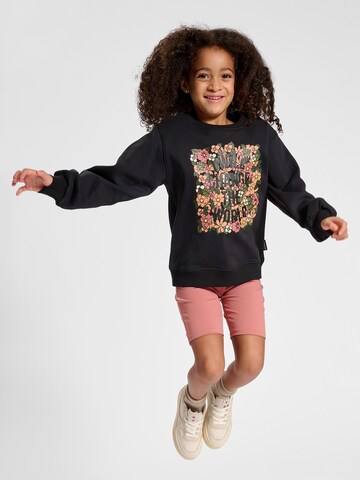 SOMETIME SOON Sweatshirt in Schwarz