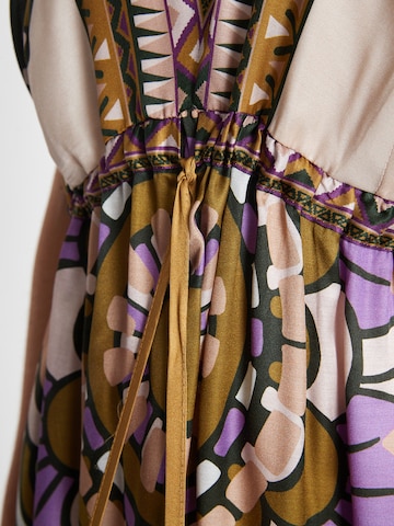 Robe 'Lafory' Ana Alcazar en mélange de couleurs