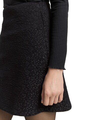 TOM TAILOR DENIM Skirt in Black