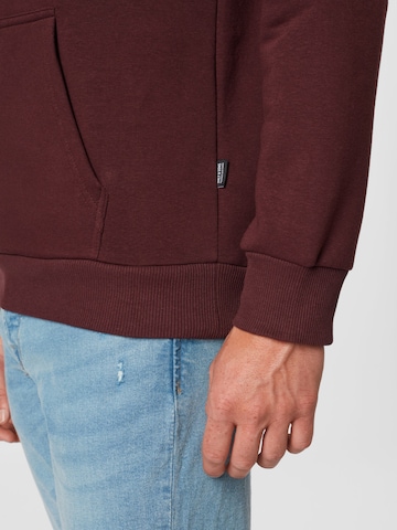 Coupe regular Sweat-shirt 'Ceres' Only & Sons en rouge