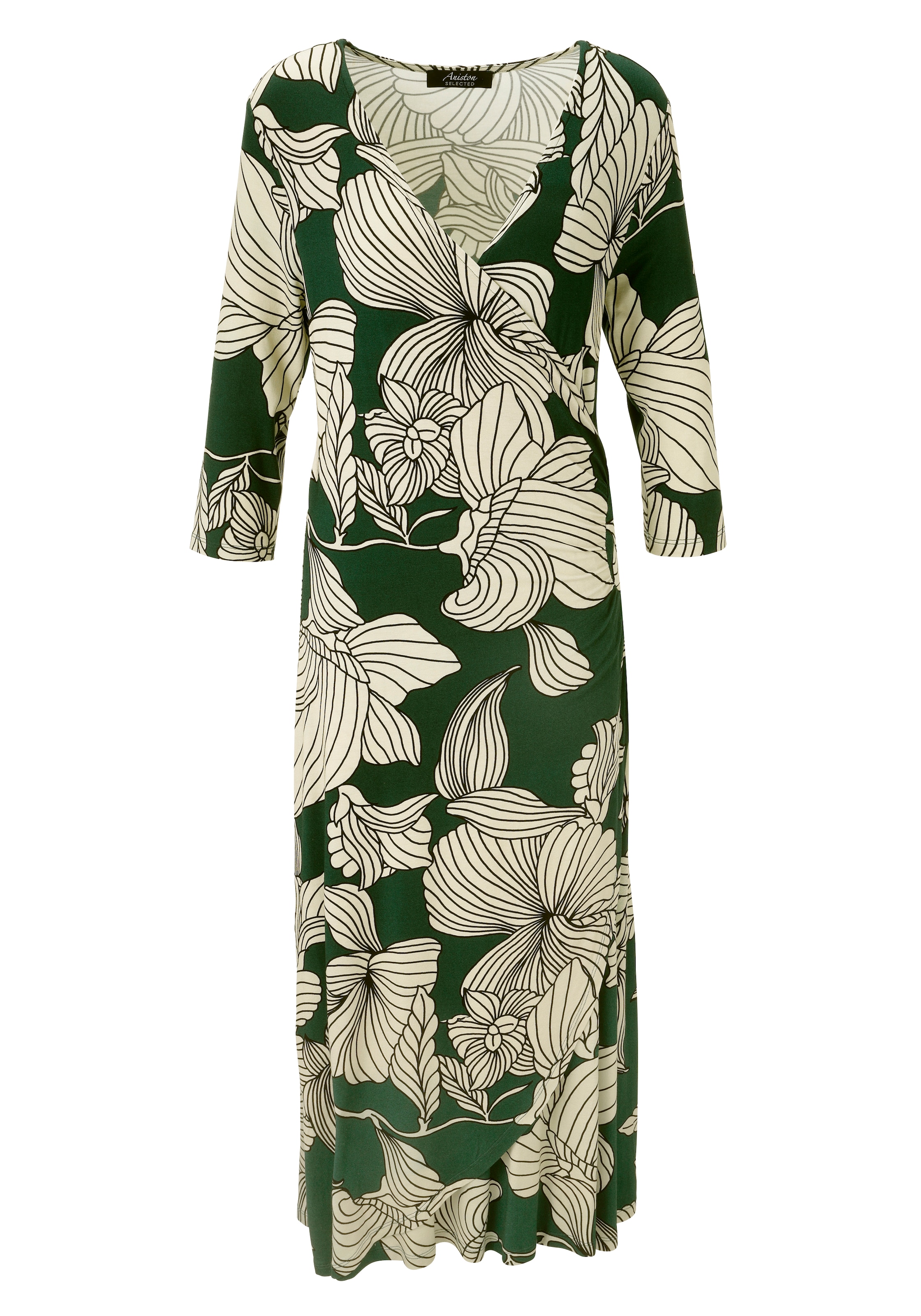 Aniston SELECTED Dress in Green: front