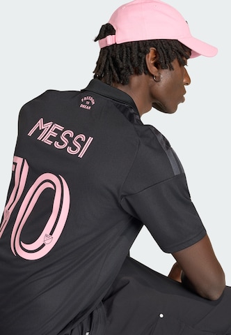 T-Shirt fonctionnel 'Inter Miami 26/27 Messi' ADIDAS PERFORMANCE en noir