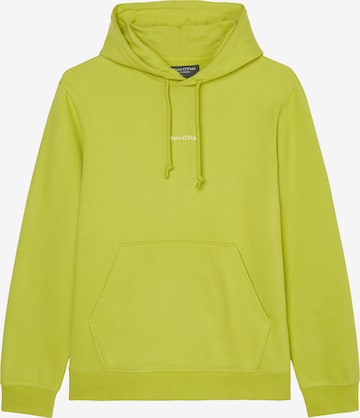 Marc O'Polo - Sweatshirt em verde: frente