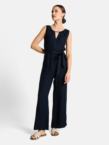 TOM TAILOR Jumpsuit in Blue: front