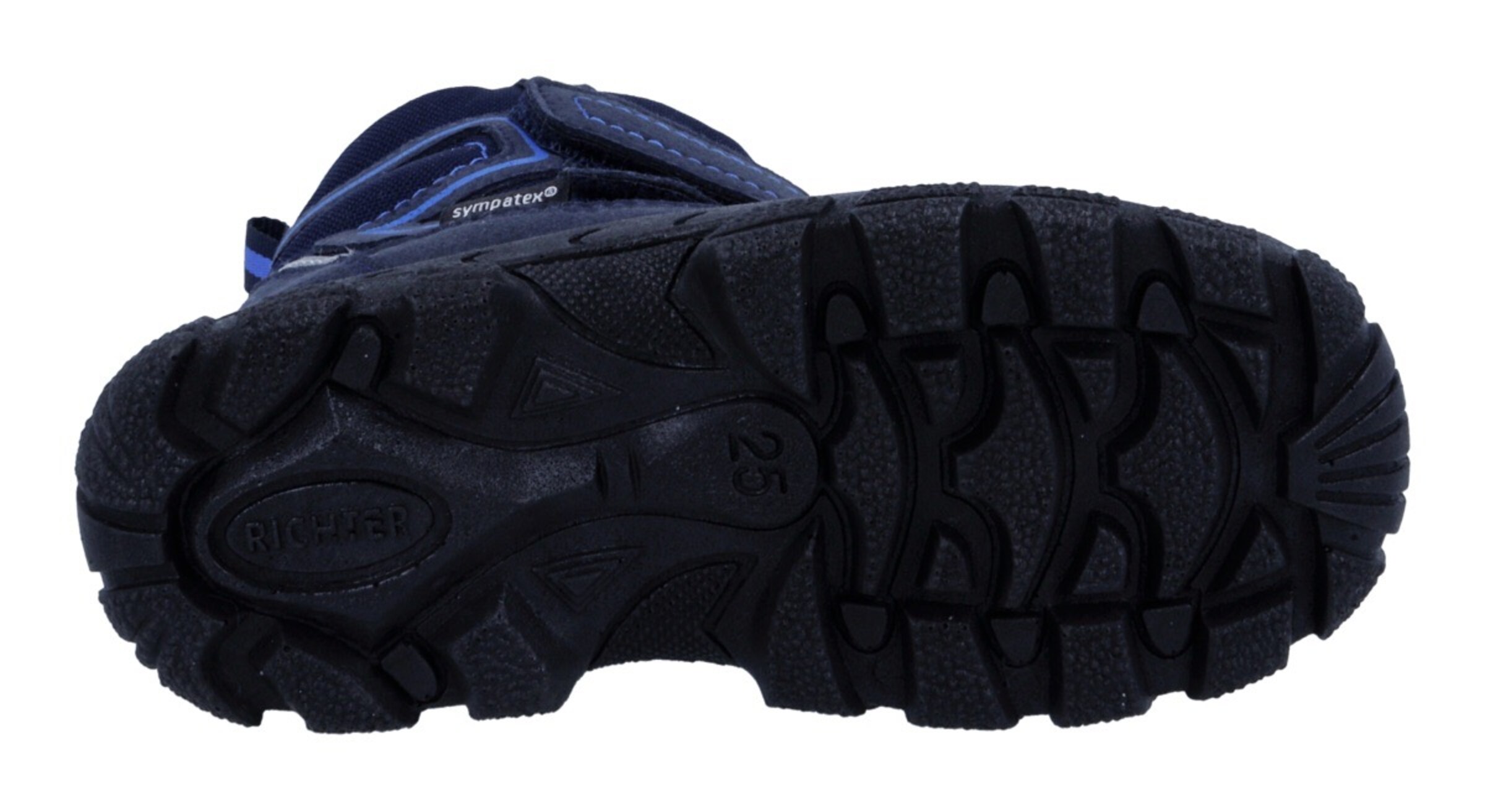 Richter Schuhe Snow Boots in Blue