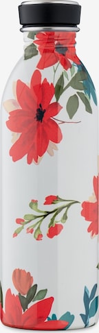 24Bottles Trinkflasche 'Urban' in Weiß: Vorderseite