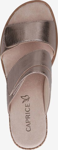 CAPRICE Pantolette in Braun