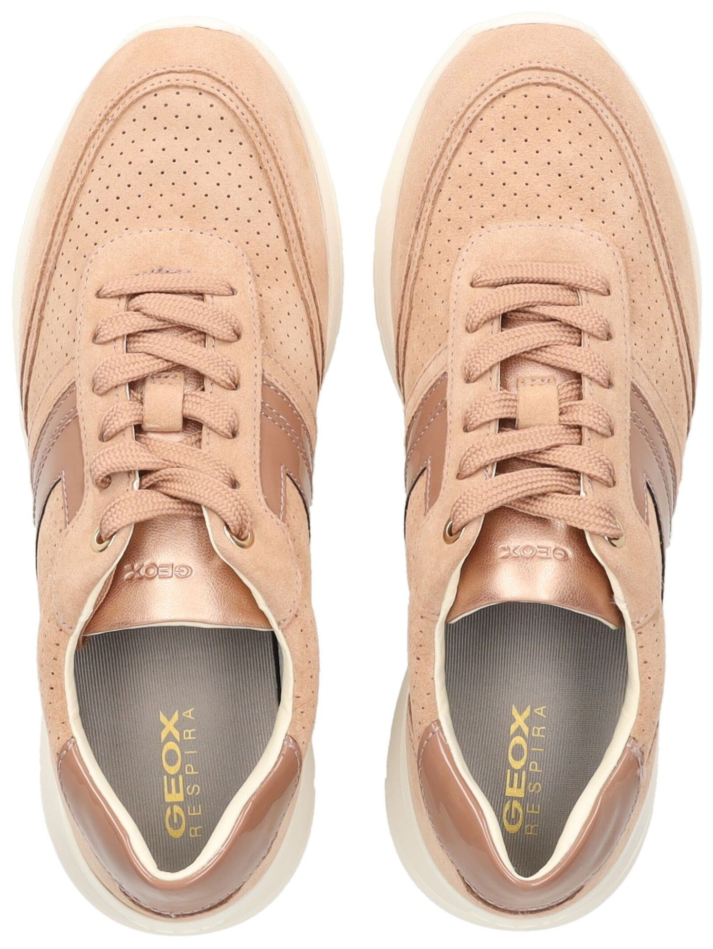 Baskets basses GEOX en rose