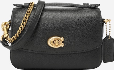 COACH Ručna torbica 'CASSIE CROSSBODY BAG 17' u zlatna / crna, Pregled proizvoda