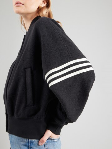 ADIDAS ORIGINALS Sweatvest in Zwart