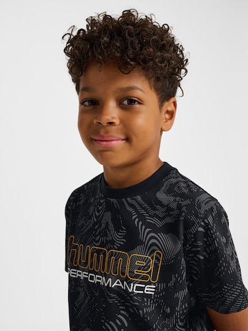 Hummel T-shirt in Schwarz