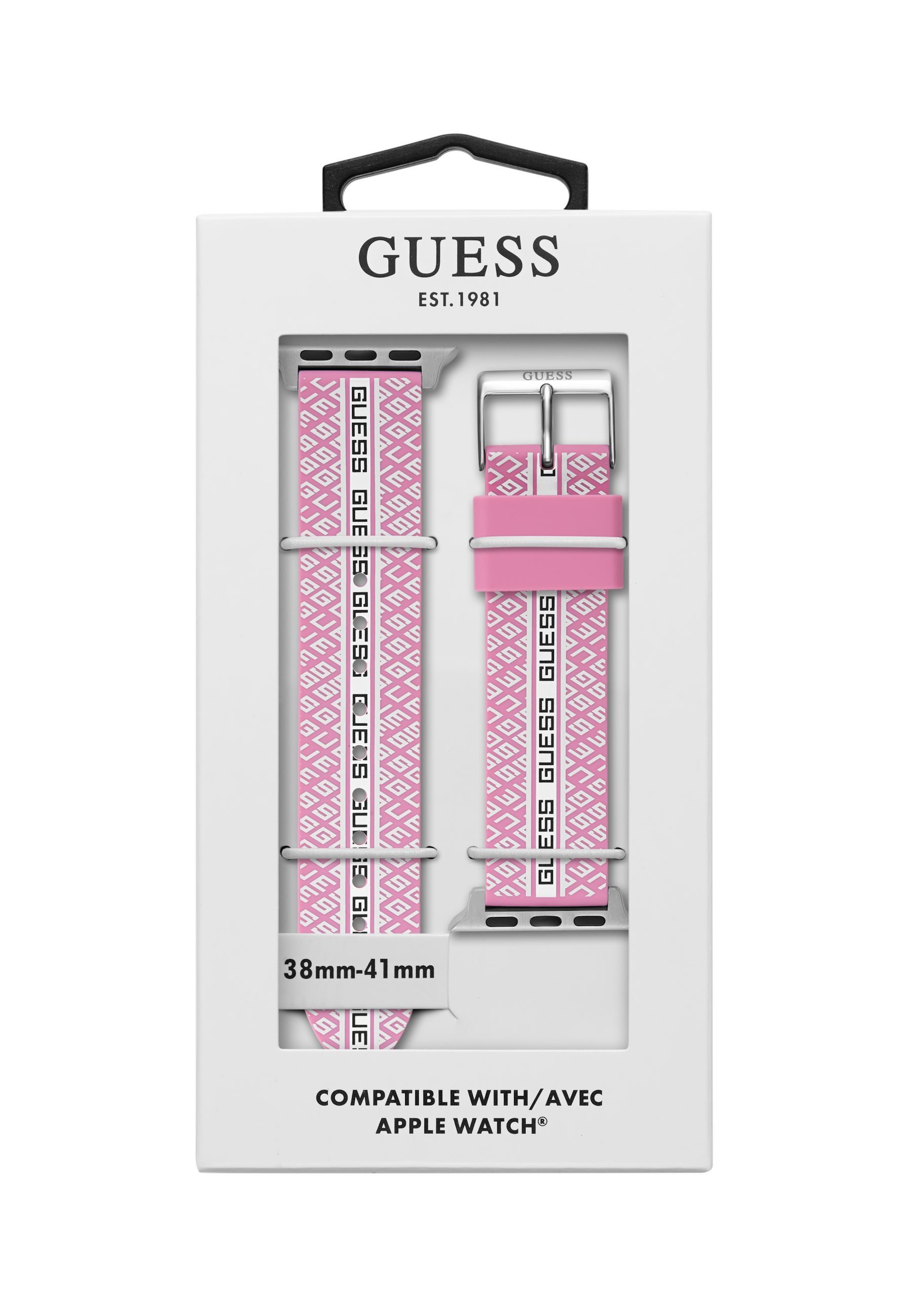 GUESS Uhrband in Pink