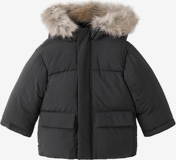 MANGO KIDS Jacke in Schwarz: Vorderseite
