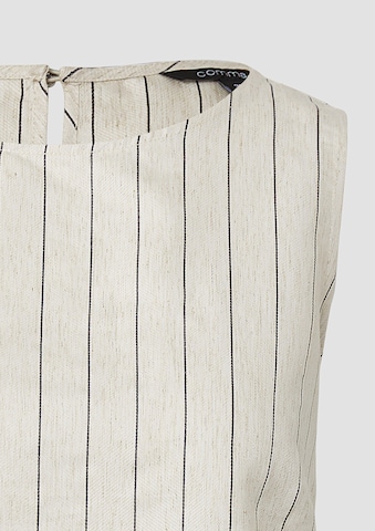 COMMA Blouse in Beige