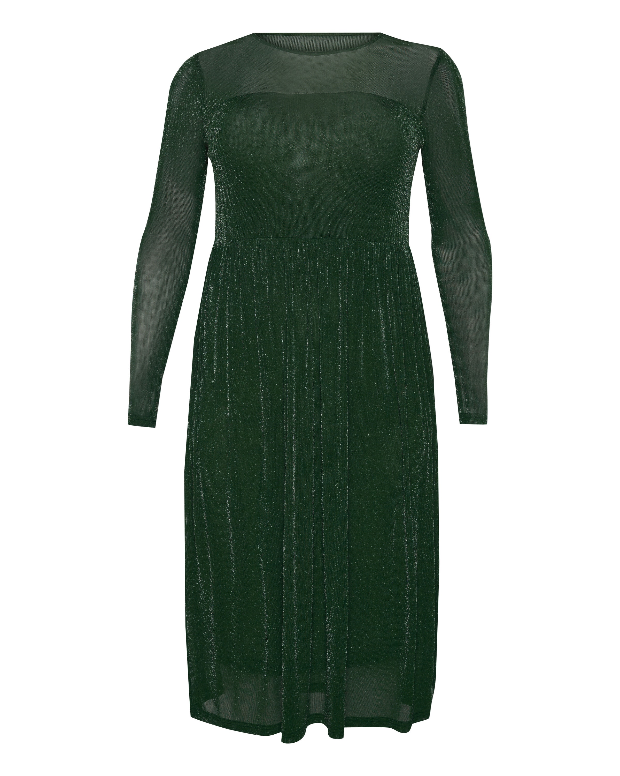 Robe de soirée 'Kira' Love Copenhagen en vert : devant