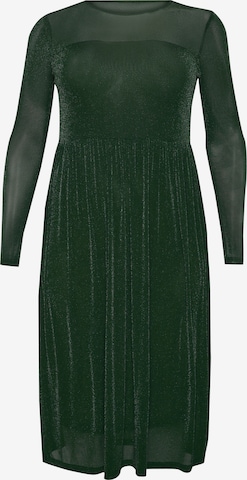 Love Copenhagen Avondjurk 'Kira' in Groen: voorkant