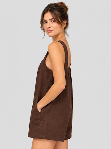 Regular Salopette 'Lola' Jayne en marron