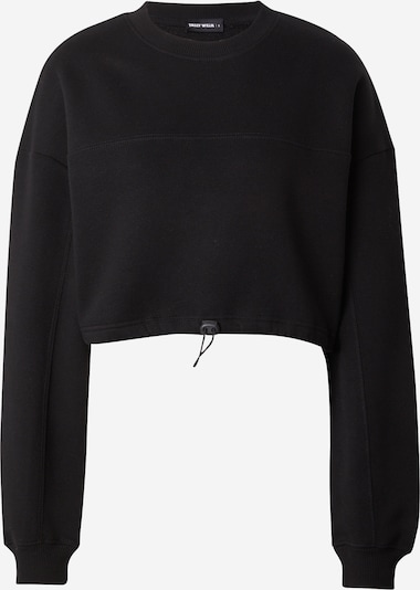 Tally Weijl Sweat-shirt en noir, Vue avec produit