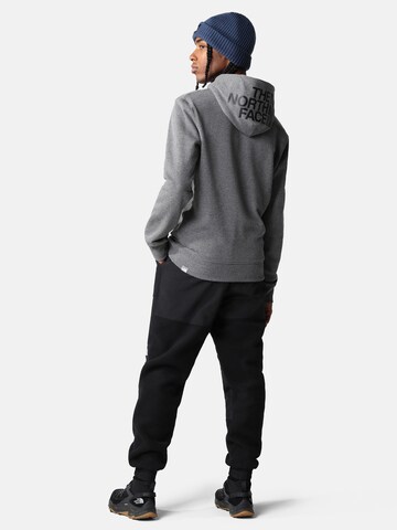 Coupe regular Sweat-shirt 'Drew Peak' THE NORTH FACE en gris