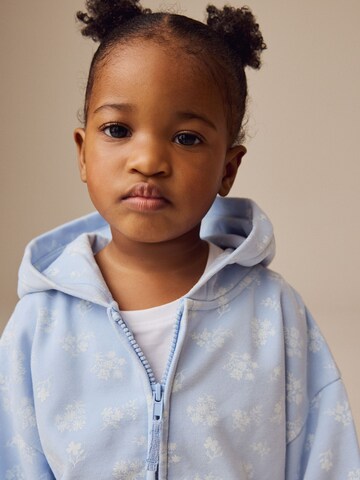 Next Sweat jacket in Blue