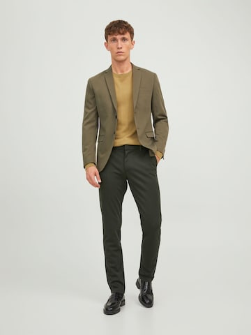 JACK & JONES Regular Chino in Groen